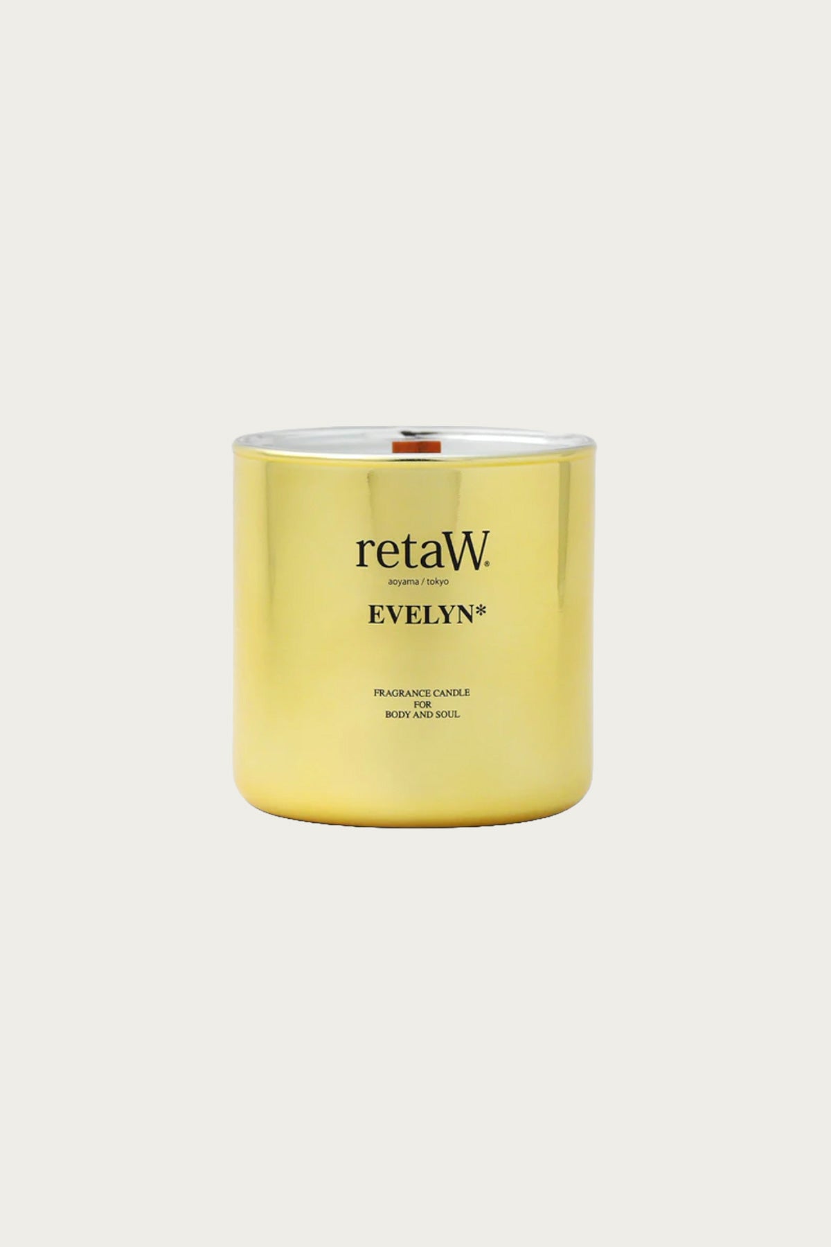 retaW - Fragrance Candle - Evelyn Gold - Canoe Club