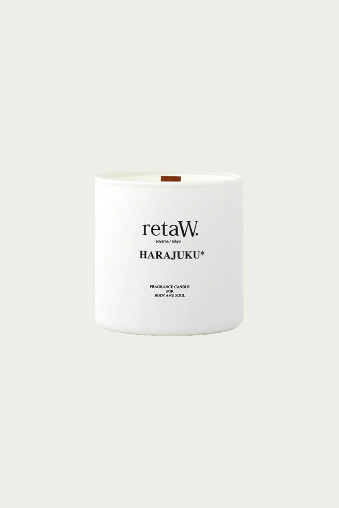 retaW - Fragrance Candle - Harajuku - Canoe Club