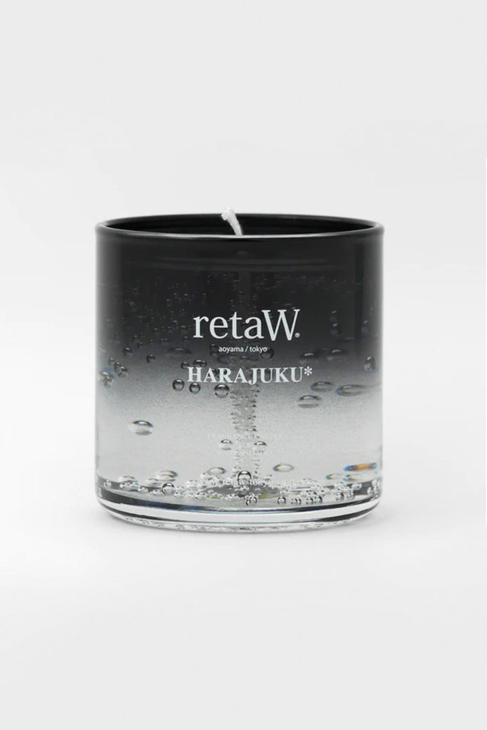 retaW - Fragrance Candle - Harajuku (Glass) - Canoe Club