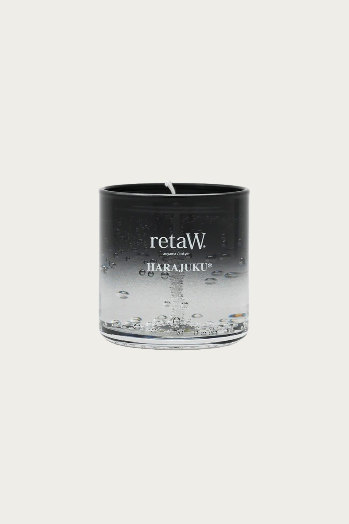 retaW - Fragrance Candle - Harajuku (Glass) - Canoe Club