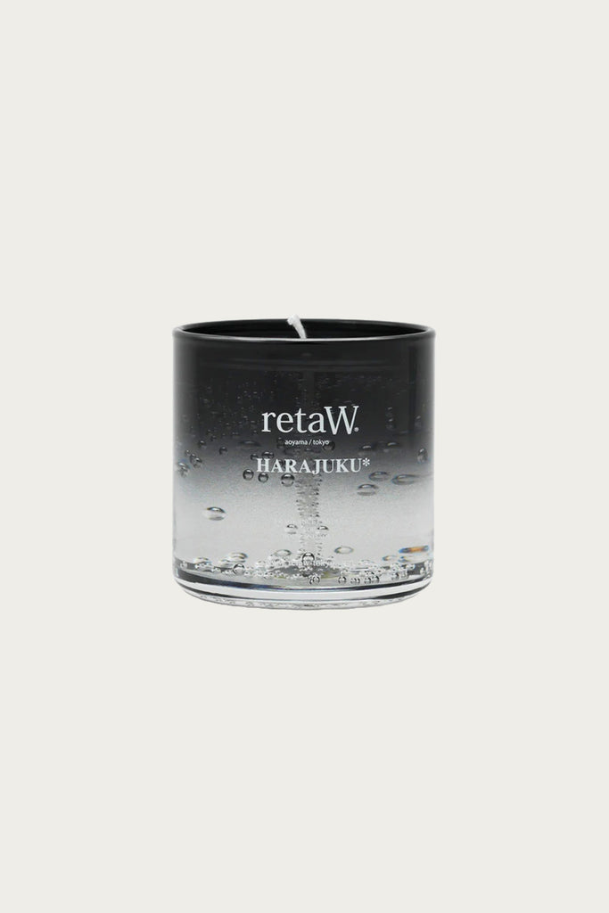 retaW - Fragrance Candle - Harajuku (Glass) - Canoe Club