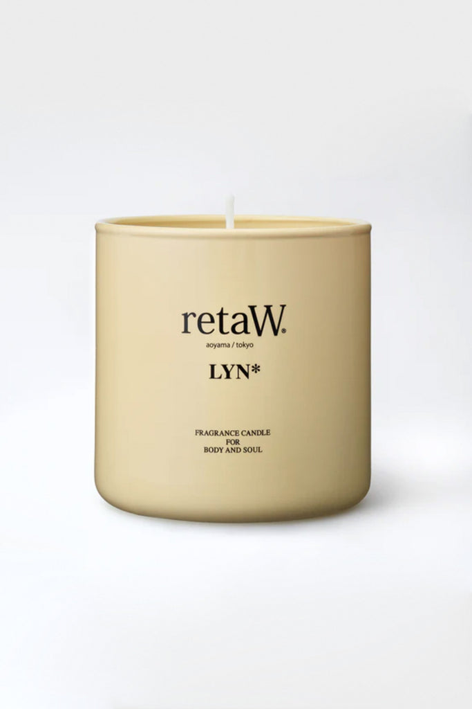 retaW - Fragrance Candle - Lyn - Canoe Club