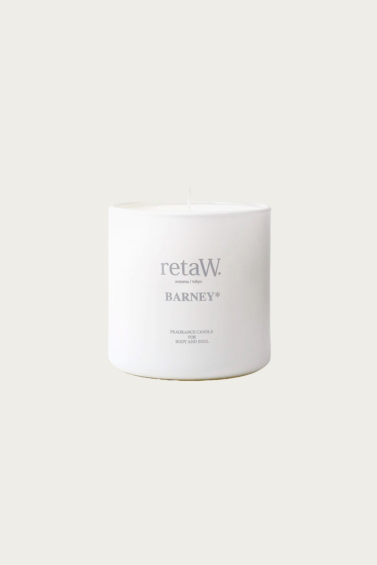 retaW - Fragrance Candle - Barney - Canoe Club