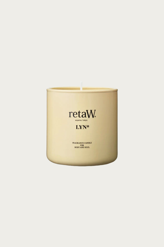 retaW - Fragrance Candle - Lyn - Canoe Club