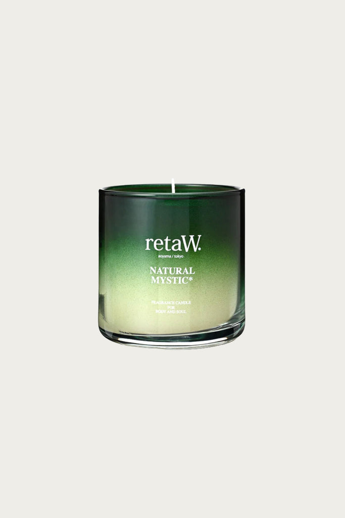 retaW - Fragrance Candle - Natural Mystic (Glass) - Canoe Club