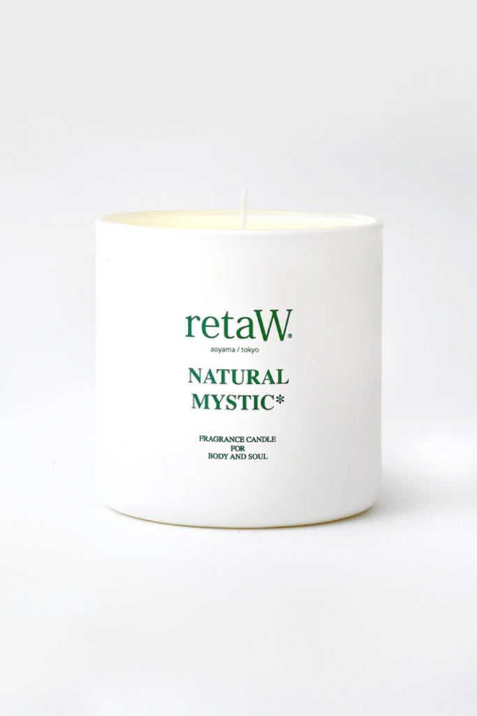 retaW - Fragrance Candle - Natural Mystic - Canoe Club
