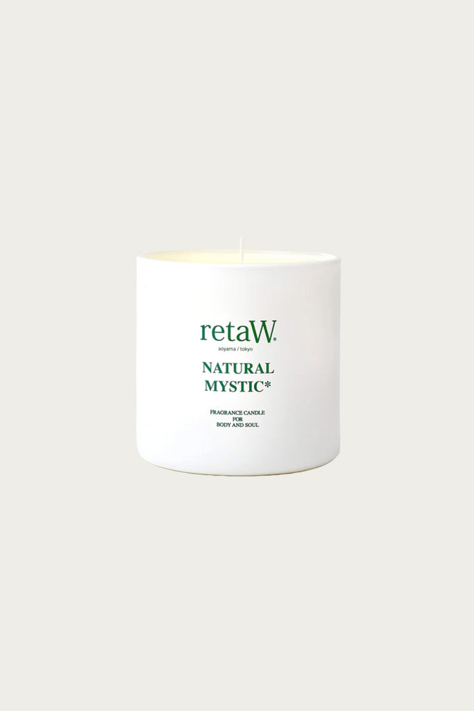 retaW - Fragrance Candle - Natural Mystic - Canoe Club