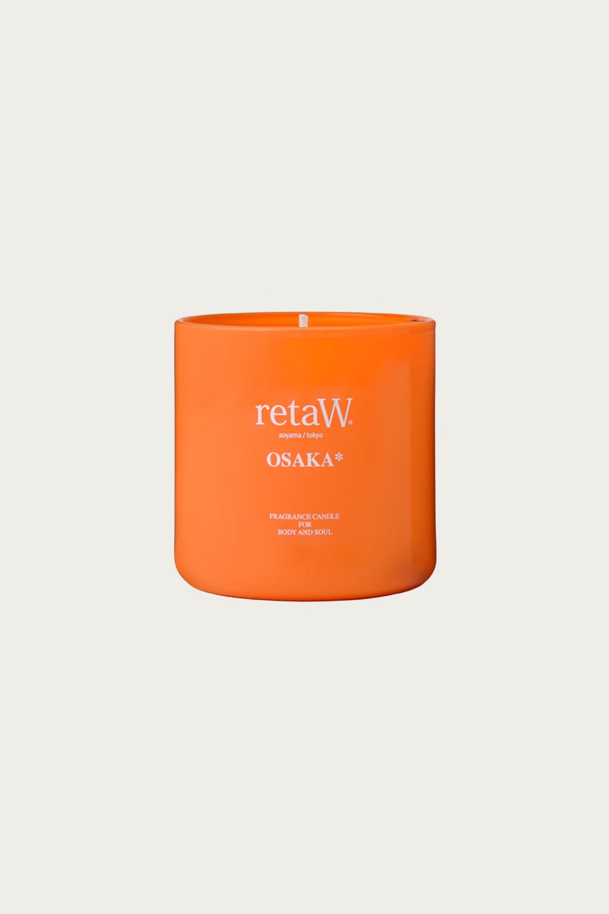 retaW - Fragrance Candle - Osaka - Canoe Club