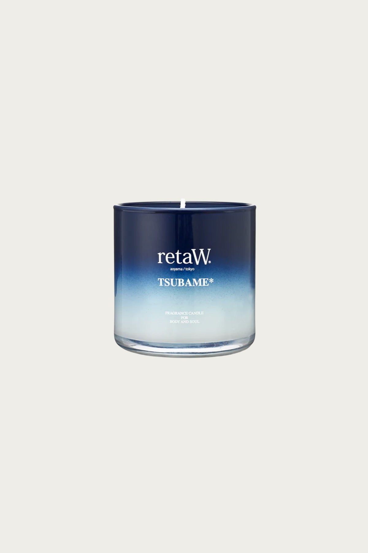 retaW - Fragrance Candle - Tsubame (Glass) - Canoe Club