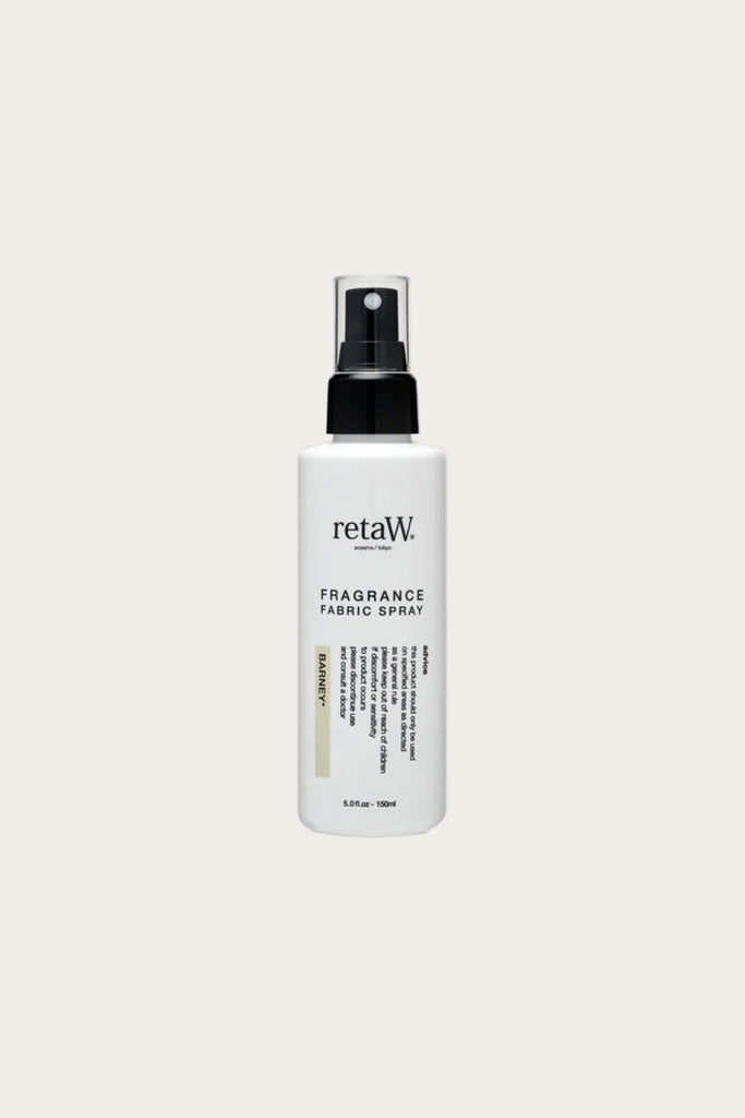 retaW - Fragrance Fabric Spray - Barney - Canoe Club