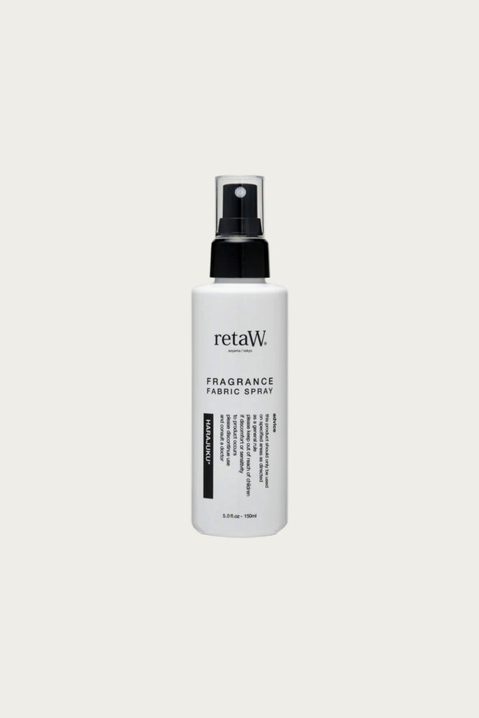 retaW - Fragrance Fabric Spray - Harajuku - Canoe Club