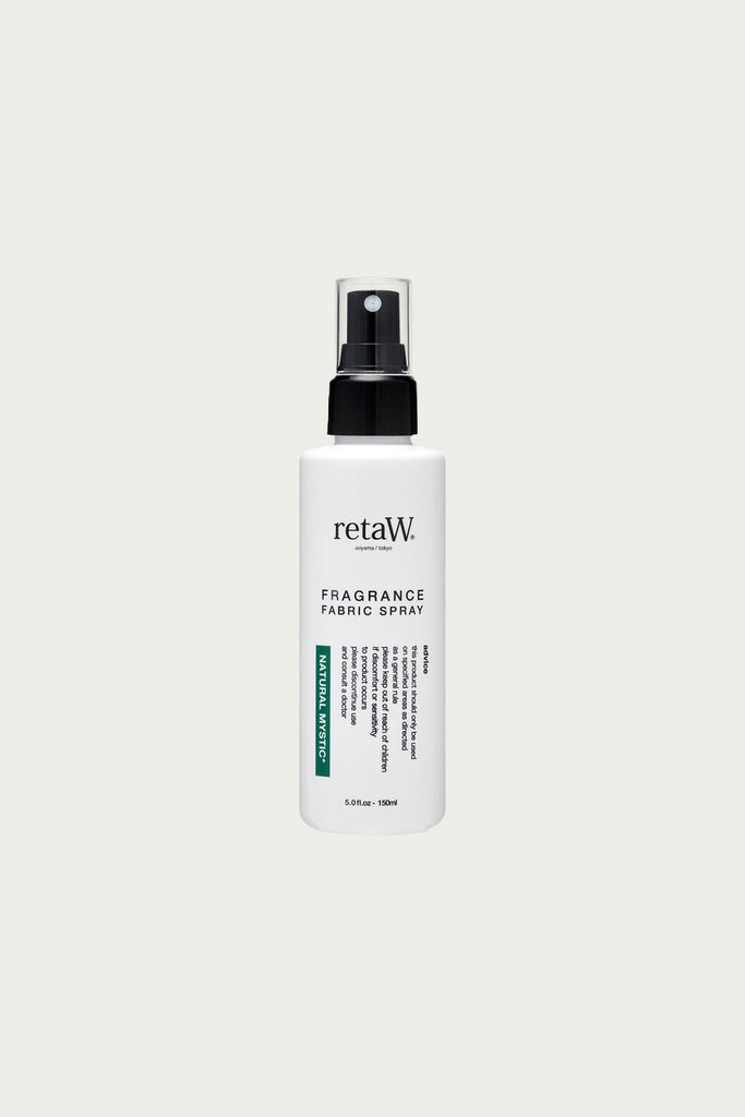 retaW - Fragrance Fabric Spray - Natural Mystic - Canoe Club