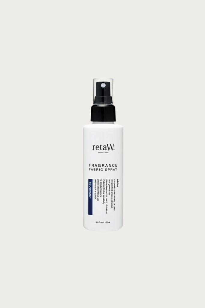 retaW - Fragrance Fabric Spray - Tsubame - Canoe Club