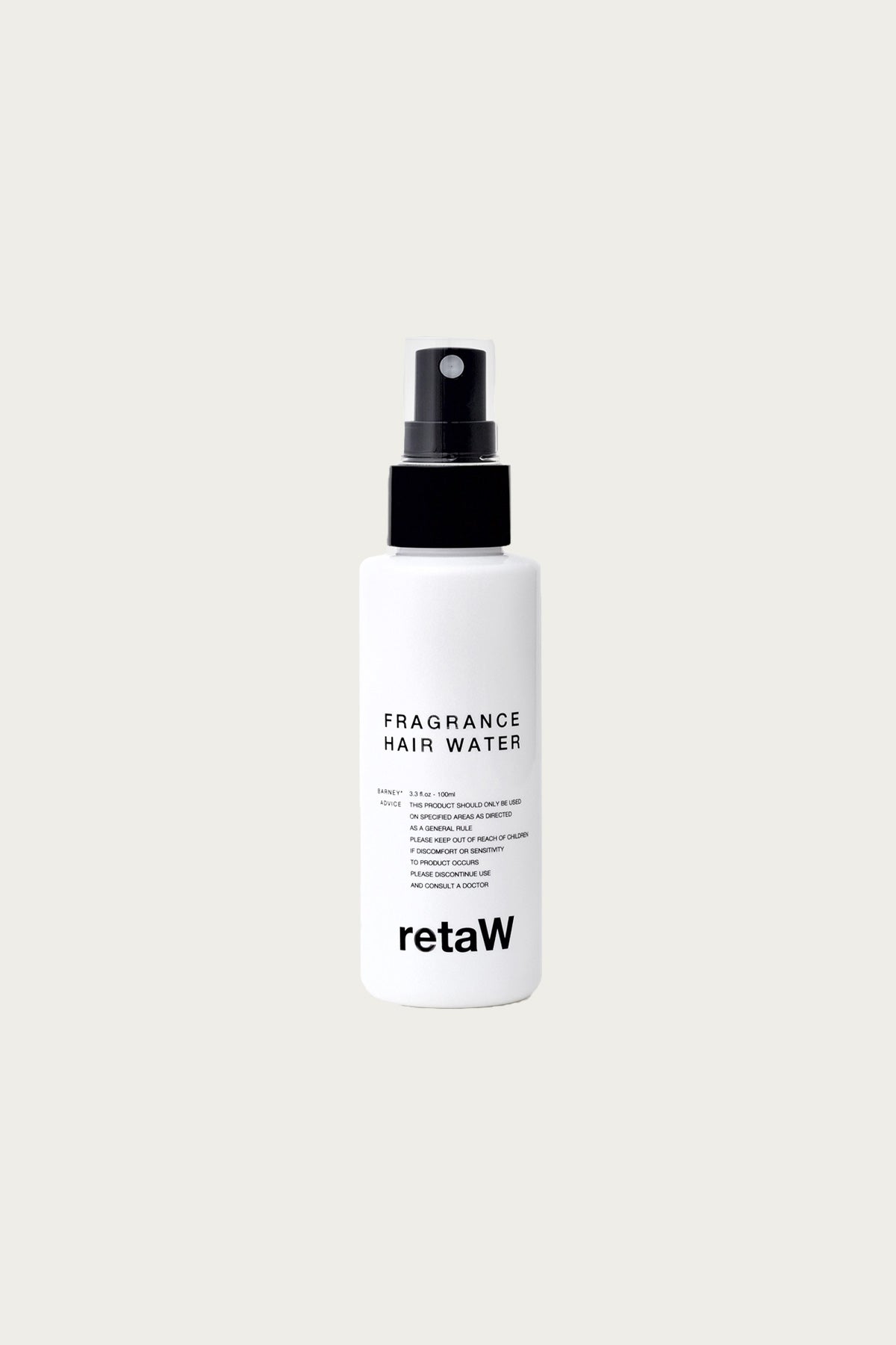 retaW - Fragrance Hair Water - Barney - Canoe Club