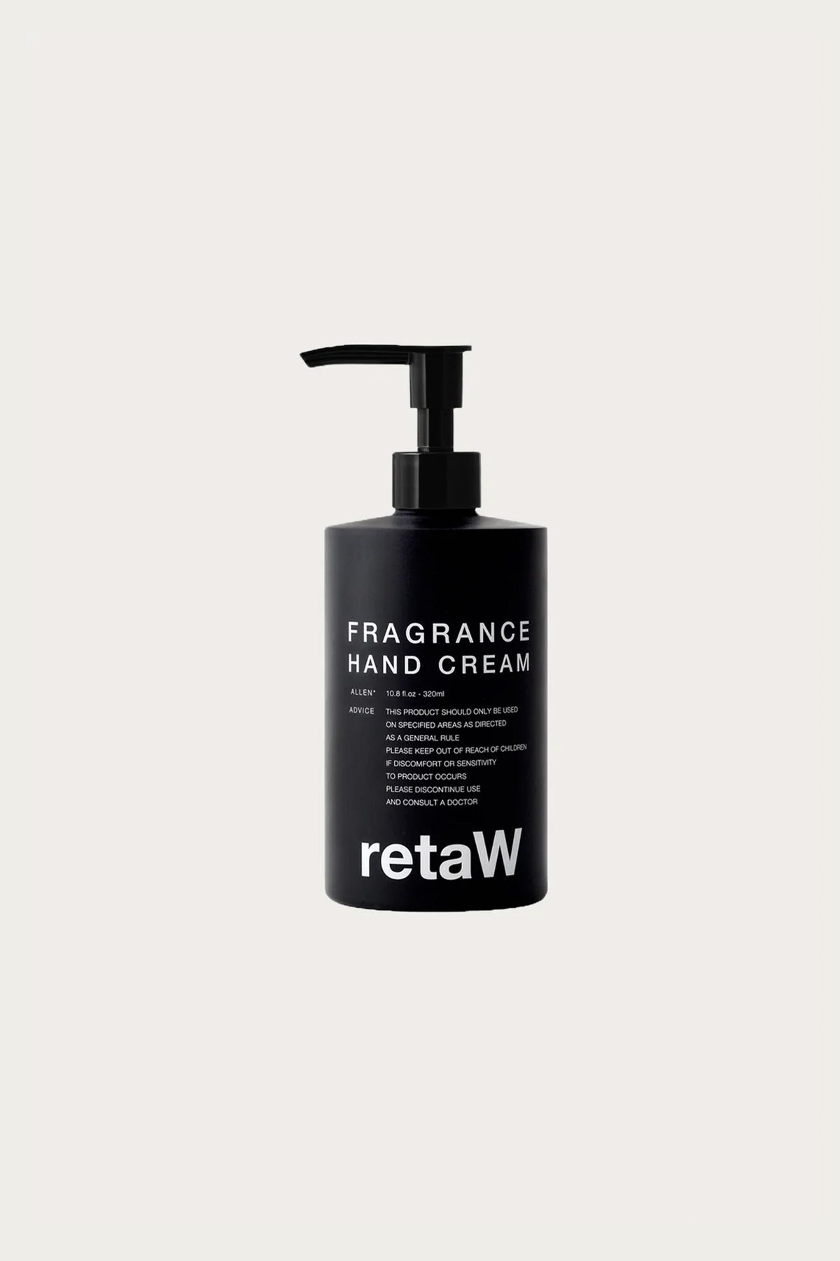 retaW - Fragrance Hand Cream - Allen - Canoe Club