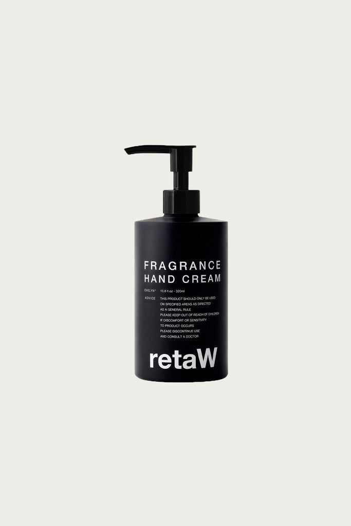 retaW - Fragrance Hand Cream - Evelyn - Canoe Club