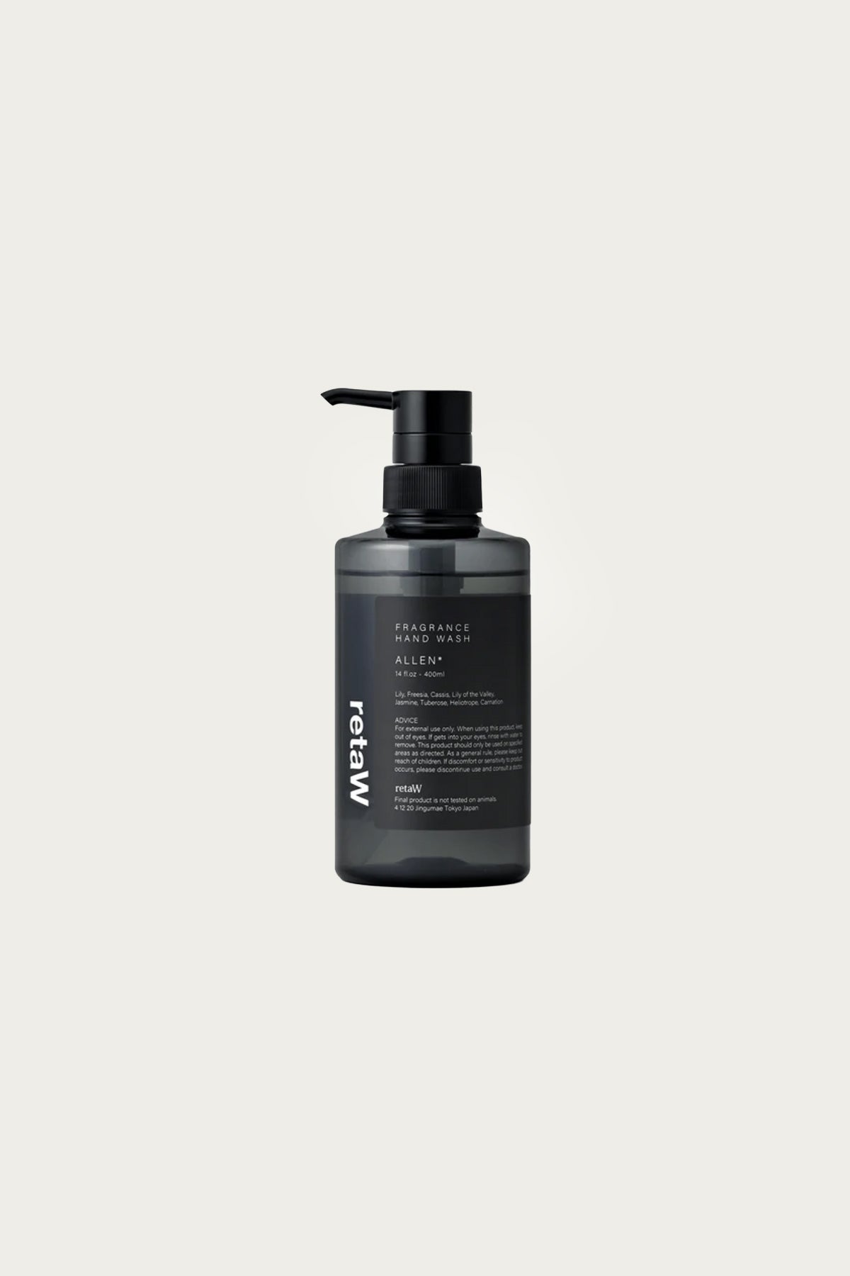 retaW - Fragrance Hand Wash - Allen - Canoe Club