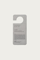 retaW - Fragrance Room Tag - Loeb - Canoe Club