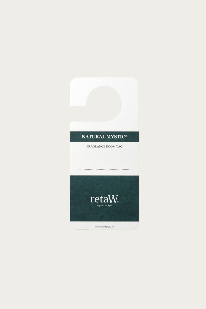 retaW - Fragrance Room Tag - Natural Mystic - Canoe Club