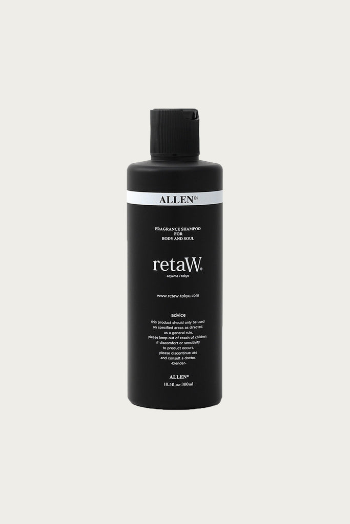 retaW - Fragrance Body Shampoo - Allen - Canoe Club