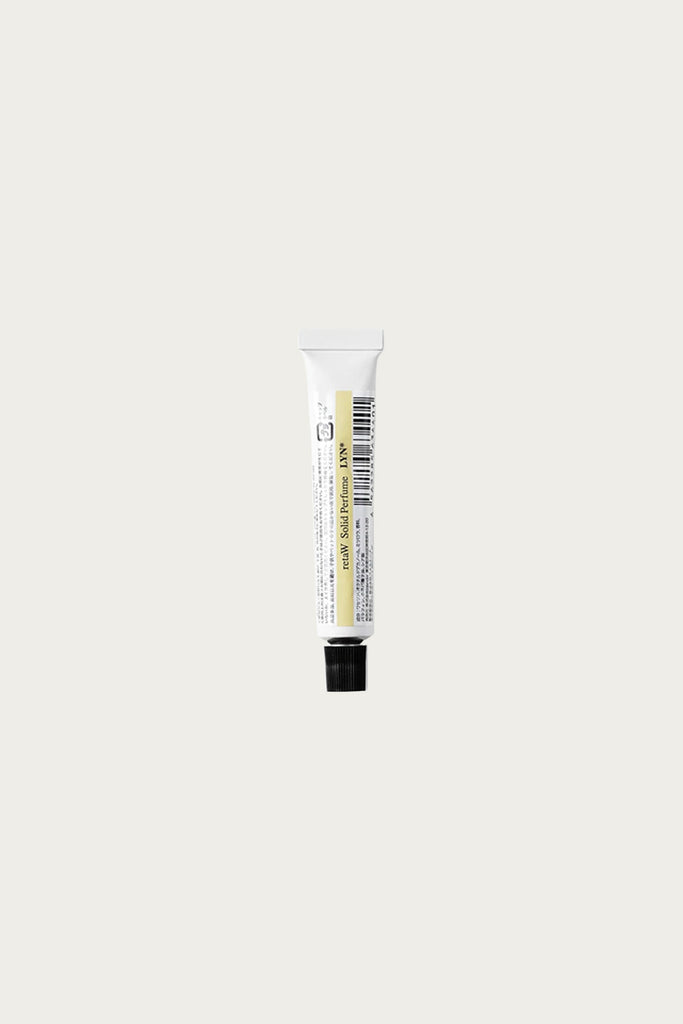 retaW - Solid Perfume - Lyn - Canoe Club