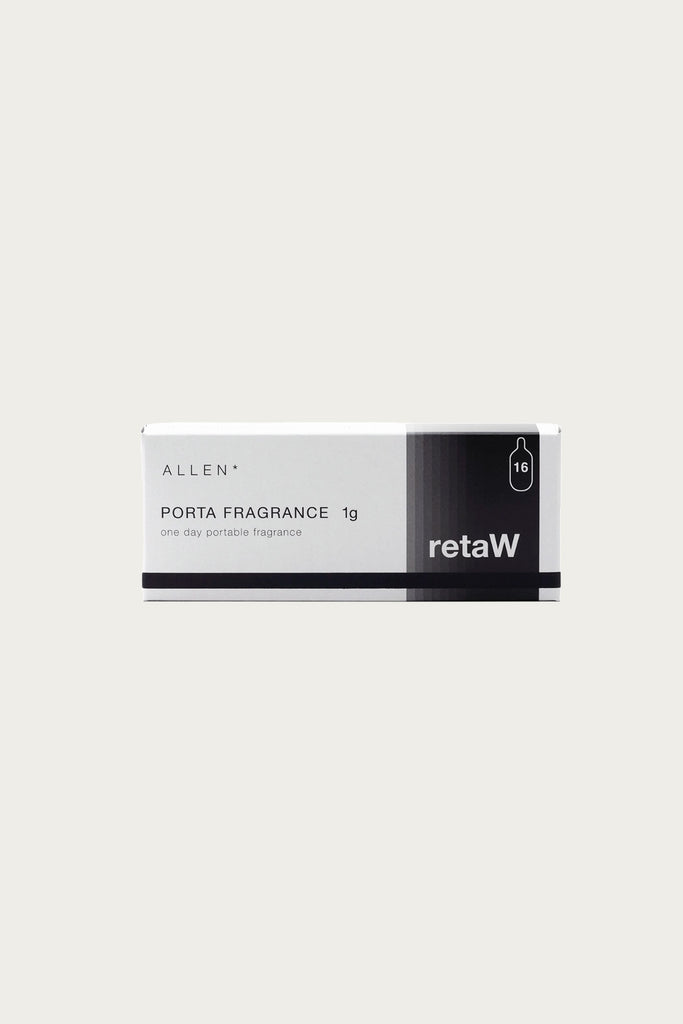 retaW - Porta Fragrance - Allen - Canoe Club