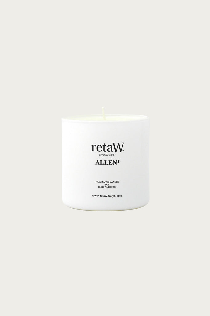 retaW - White Fragrance Candle - Allen - Canoe Club