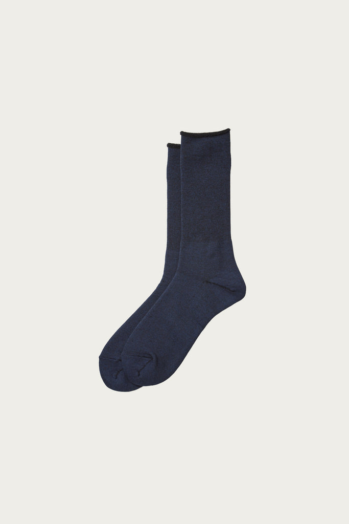 Rototo - City Socks - Navy/Black - Canoe Club