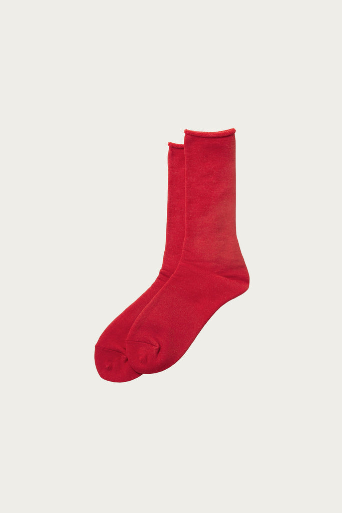 Rototo - City Socks - Red - Canoe Club
