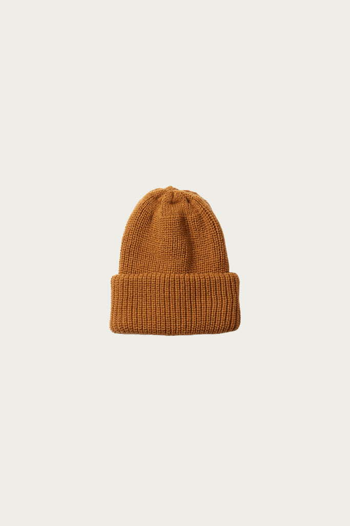 Rototo - Cozy Chunky Beanie - Light Brown - Canoe Club