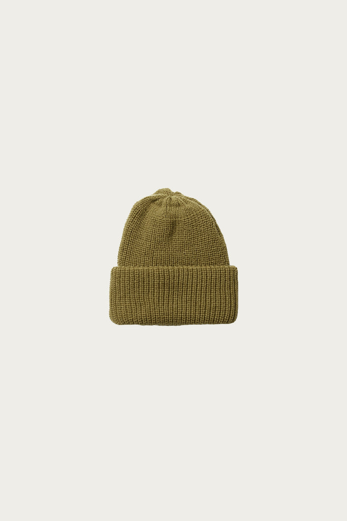 Rototo - Cozy Chunky Beanie - Light Olive - Canoe Club