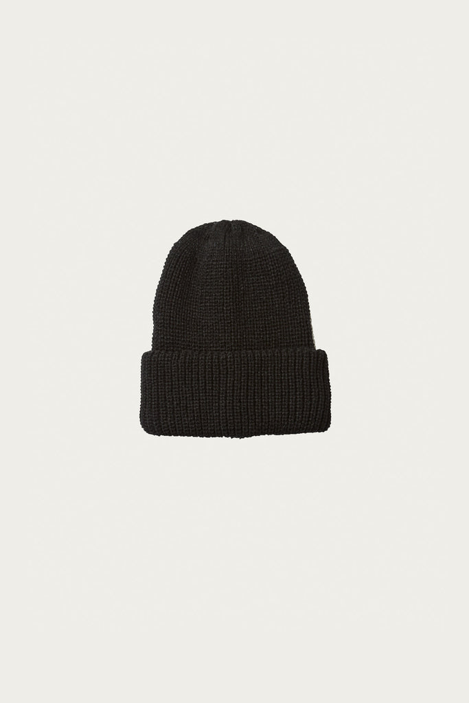 Rototo - Cozy Chunky Beanie - Black - Canoe Club