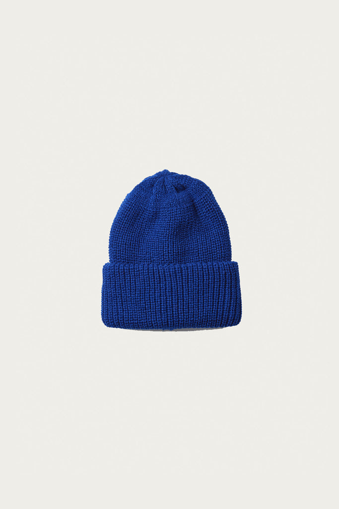 Rototo - Cozy Chunky Beanie - Blue - Canoe Club