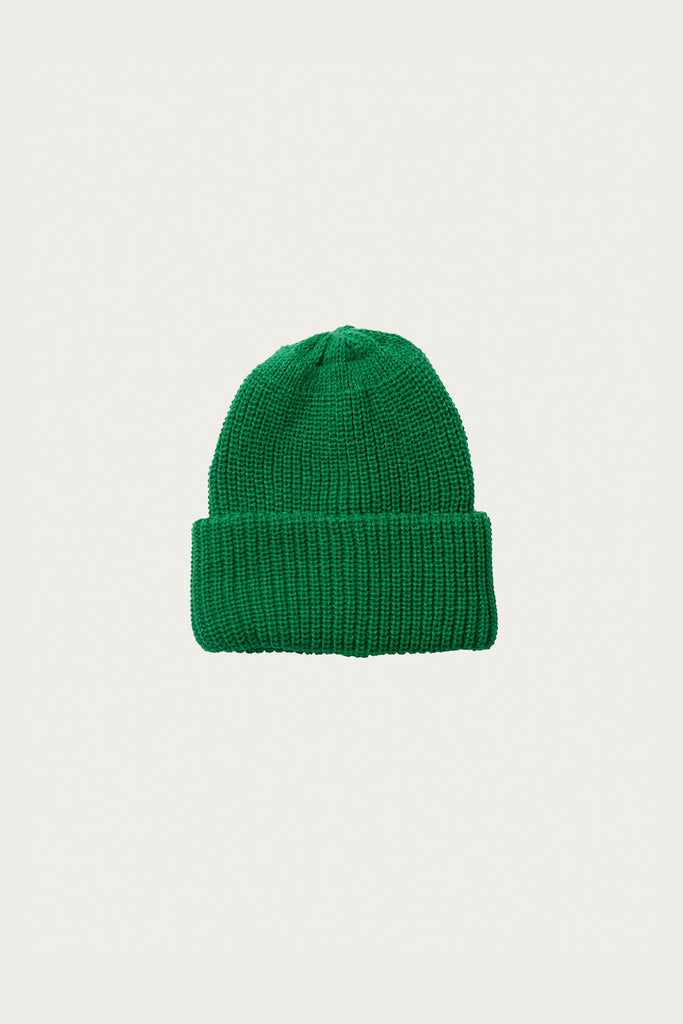 Rototo - Cozy Chunky Beanie - Bright Green - Canoe Club