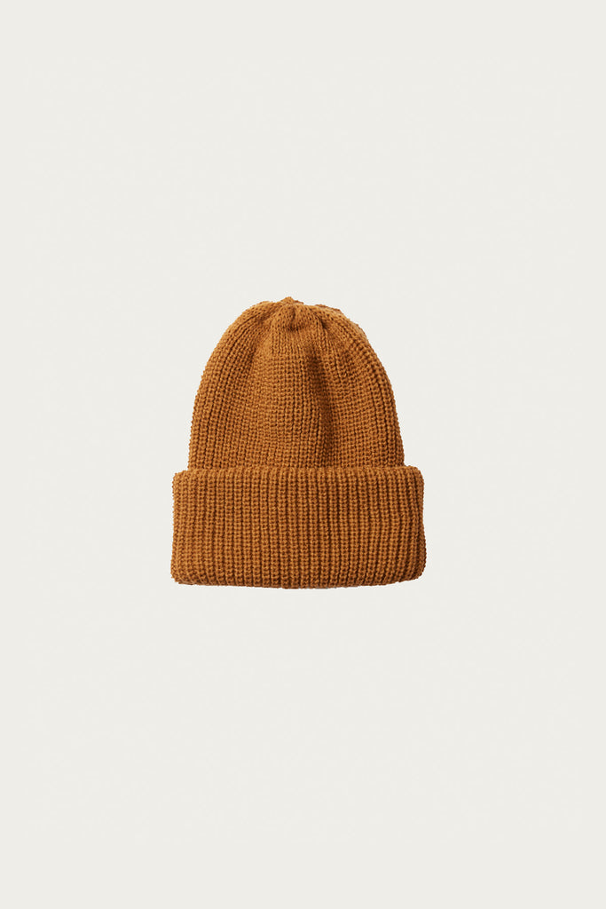 Rototo - Cozy Chunky Beanie - Light Brown - Canoe Club