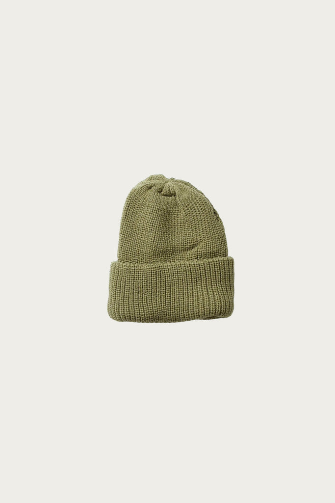 Rototo - Cozy Chunky Beanie - Light Olive - Canoe Club