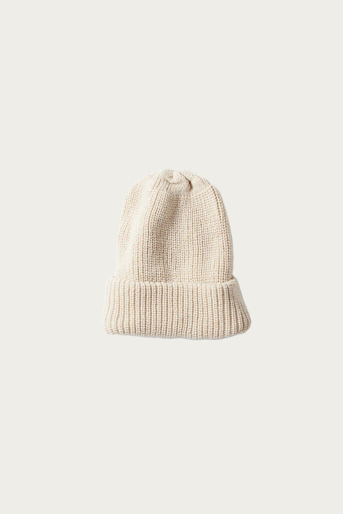 Rototo - Cozy Chunky Beanie - Raw Beige - Canoe Club