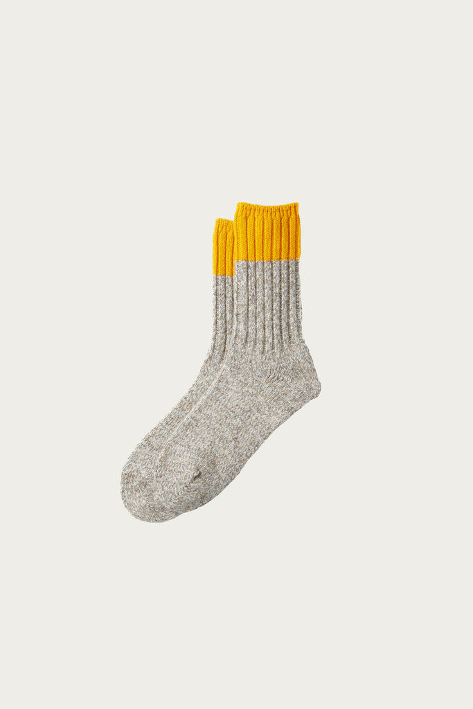 Rototo - Merino Wool Ragg - Yellow - Canoe Club