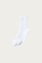 Rototo - Organic Daily 3-Pack Ribbed Crew - White - Canoe Club