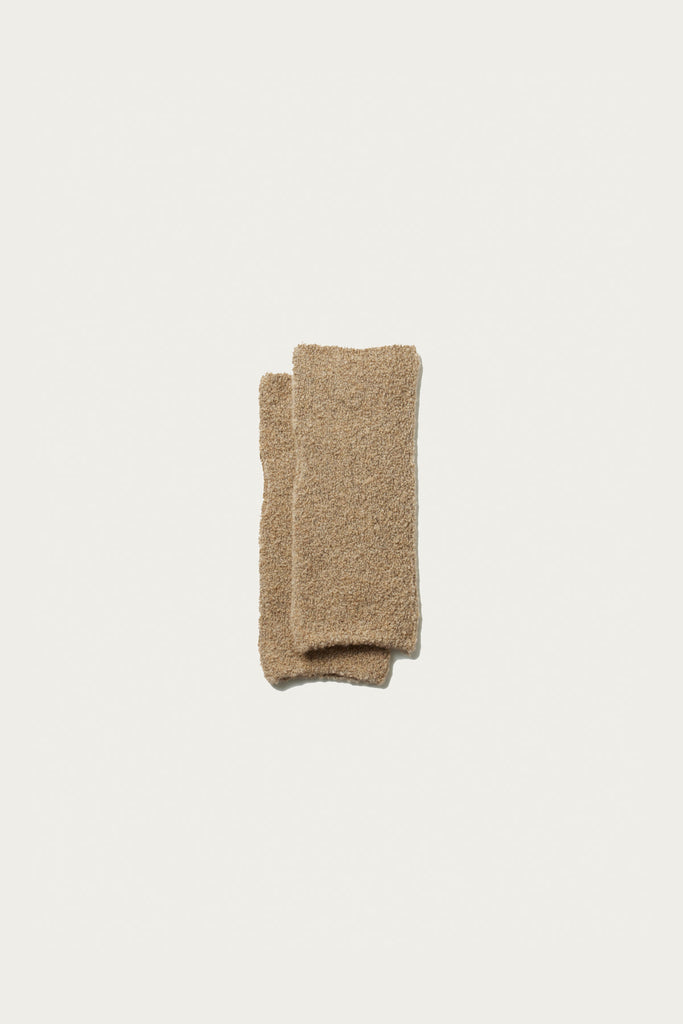 Rototo - Seamless Hand Warmer Wool Fleece - Beige - Canoe Club