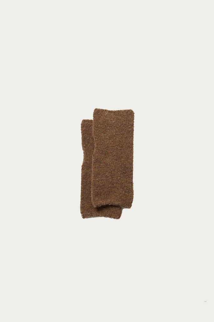 Rototo - Seamless Hand Warmer Wool Fleece - Brown - Canoe Club