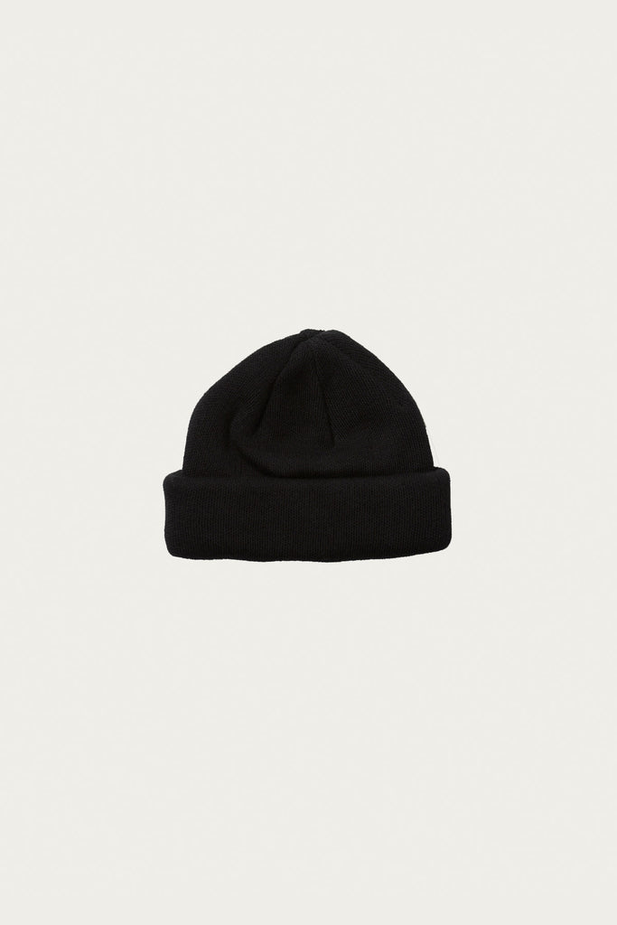 Rototo - Super Soft 2-Way Beanie - Black - Canoe Club