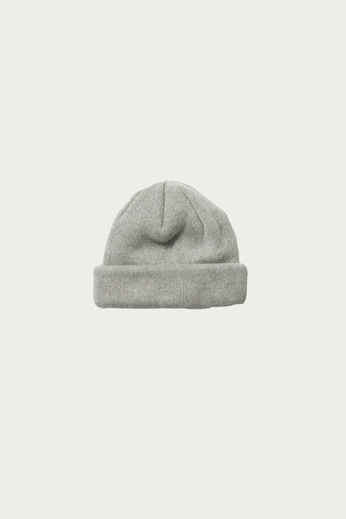 Rototo - Super Soft 2-Way Beanie - Heather Grey - Canoe Club