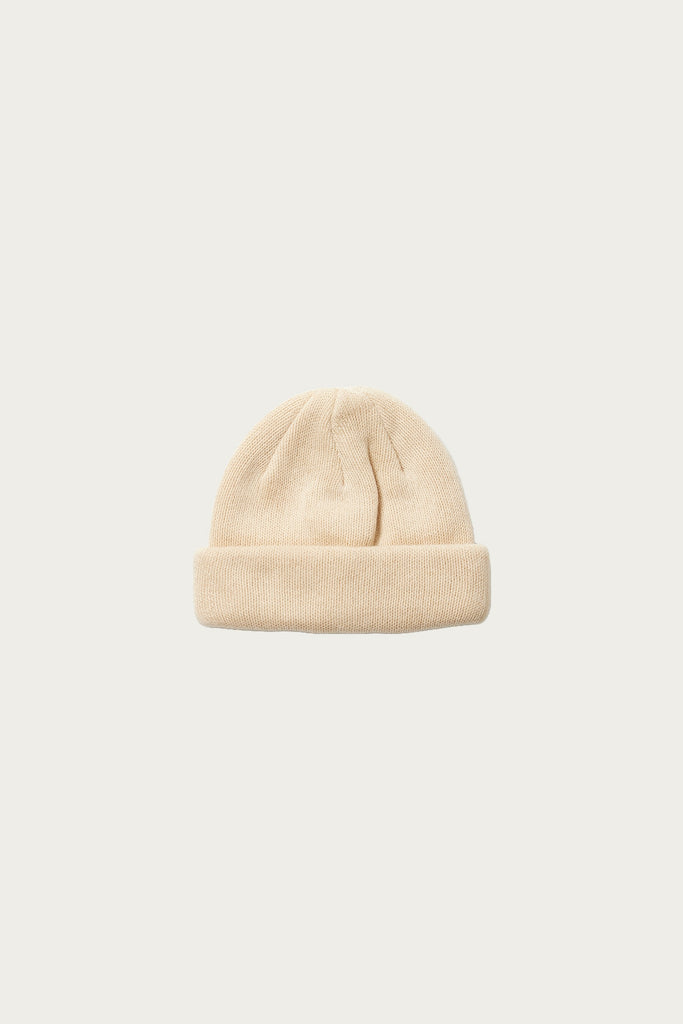 Rototo - Super Soft 2-Way Beanie - Raw Beige - Canoe Club