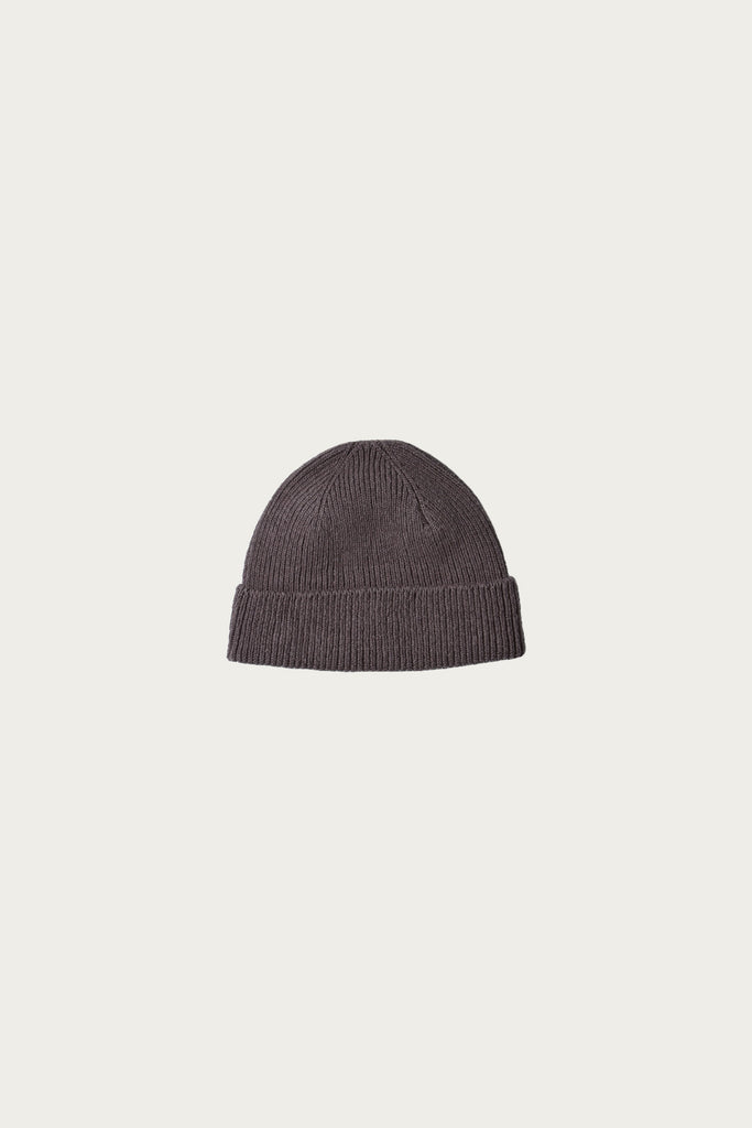 Rototo - Washi/Recycled Cotton Beanie - Dark Gray - Canoe Club