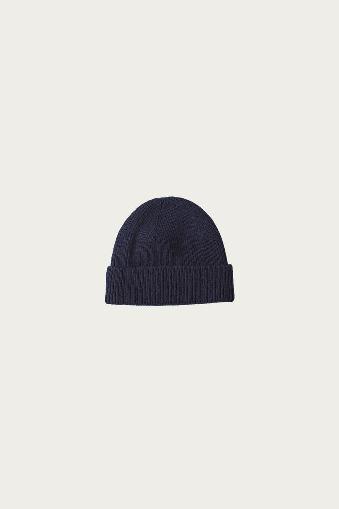 Rototo - Washi/Recycled Cotton Beanie - Navy - Canoe Club