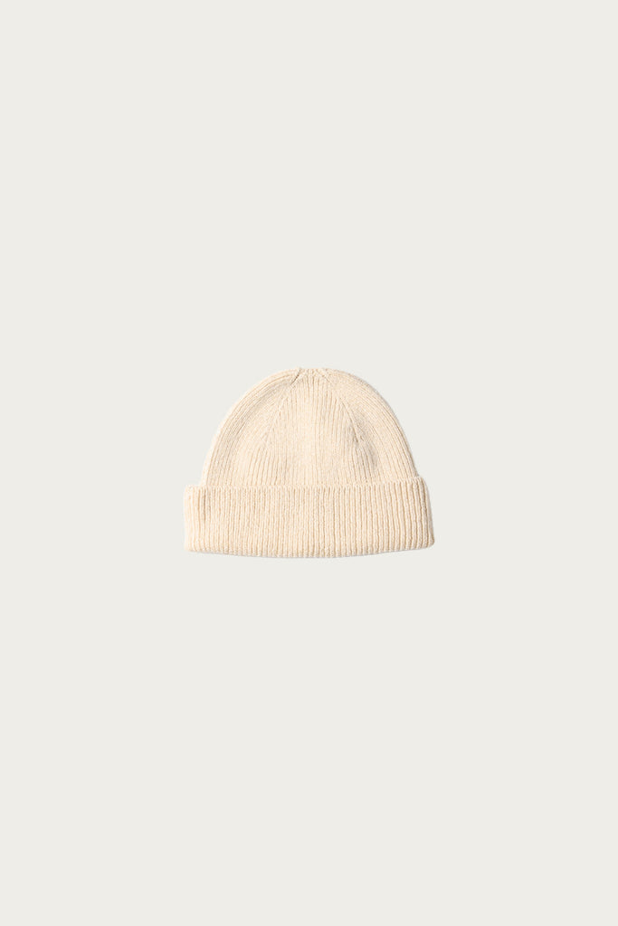Rototo - Washi/Recycled Cotton Beanie - Raw - Canoe Club
