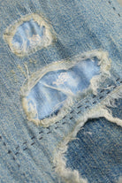 RRL - 2x Denim Western Shirt - Addington Wash - Canoe Club