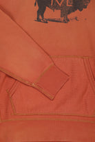 RRL - Bison Hoodie - Vintage Orange - Canoe Club