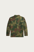 RRL - Camo Poplin Overshirt - Brush Strokes Camo - Canoe Club